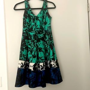 Taylor floral dress